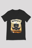 Motörhead After Shock Siyah Unisex V Yaka Tişört T-Shirt