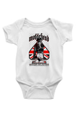 Motörhead Baskılı Beyaz Unisex Bebek Body - Zıbın