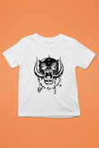 Motörhead Baskılı Beyaz Unisex Çocuk Tişört