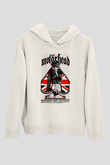 Motörhead Beyaz Unisex Kapşonlu Sweatshirt