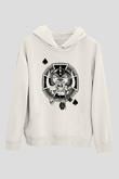 Motörhead Beyaz Unisex Kapşonlu Sweatshirt