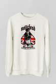 Motörhead Beyaz Unisex Sweatshirt