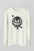 Motörhead Beyaz Unisex Sweatshirt