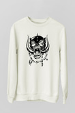 Motörhead Beyaz Unisex Sweatshirt