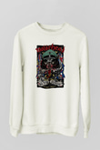 Motörhead Beyaz Unisex Sweatshirt
