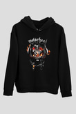 Motörhead England Siyah Unisex Kapüşonlu Sweatshirt