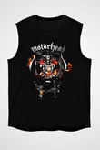 Motörhead England Siyah Unisex Kolsuz Tişört
