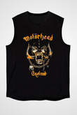 Motörhead England Siyah Unisex Kolsuz Tişört