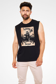 Motörhead Forever Siyah Unisex Kolsuz Tişört