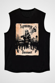 Motörhead Forever Siyah Unisex Kolsuz Tişört