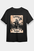 Motörhead Forever Siyah Unisex Tişört T-Shirt - TişörtFabrikası