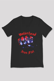 Motörhead Iron First Siyah Unisex V Yaka Tişört T-Shirt