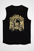 Motörhead Lemmy Kilmister Siyah Unisex Kolsuz Tişört