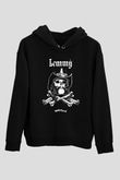 Motörhead Lemmy Siyah Unisex Hoodie