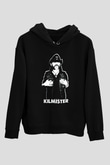 Motörhead Lemmy Siyah Unisex Kapüşonlu Sweatshirt