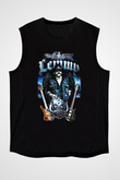 Motörhead Lemmy Siyah Unisex Kolsuz Tişört