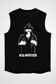 Motörhead Lemmy Siyah Unisex Kolsuz Tişört