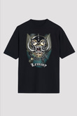 Motörhead Lemmy Siyah Unisex Oversize Tişört T-Shirt