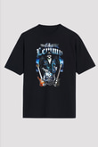 Motörhead Lemmy Siyah Unisex Oversize Tişört T-Shirt