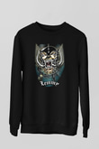 Motörhead Lemmy Siyah Unisex Sweatshirt