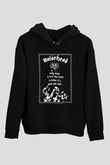 Motörhead Siyah Unisex Hoodie