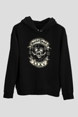 Motörhead Siyah Unisex Hoodie