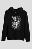 Motörhead Siyah Unisex Hoodie