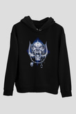 Motörhead Siyah Unisex Hoodie