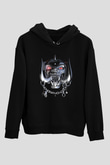 Motörhead Siyah Unisex Hoodie