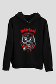 Motörhead Siyah Unisex Hoodie