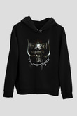 Motörhead Siyah Unisex Hoodie