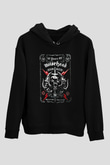 Motörhead Siyah Unisex Hoodie