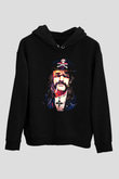 Motörhead Siyah Unisex Hoodie
