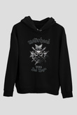 Motörhead Siyah Unisex Kapüşonlu Sweatshirt