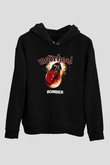 Motörhead Siyah Unisex Kapüşonlu Sweatshirt
