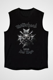 Motörhead Siyah Unisex Kolsuz Tişört