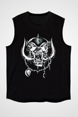 Motörhead Siyah Unisex Kolsuz Tişört