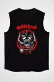 Motörhead Siyah Unisex Kolsuz Tişört