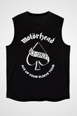 Motörhead Siyah Unisex Kolsuz Tişört