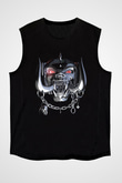 Motörhead Siyah Unisex Kolsuz Tişört