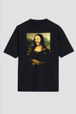 Motörhead Siyah Unisex Oversize Tişört T-Shirt