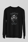 Motörhead Siyah Unisex Sweatshirt