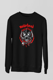 Motörhead Siyah Unisex Sweatshirt