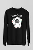 Motörhead Siyah Unisex Sweatshirt