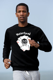 Motörhead Siyah Unisex Sweatshirt
