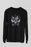 Motörhead Siyah Unisex Sweatshirt