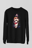 Motörhead Siyah Unisex Sweatshirt