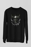Motörhead Siyah Unisex Sweatshirt