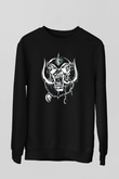 Motörhead Siyah Unisex Sweatshirt