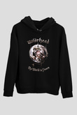 Motörhead The Wörld Is Yours Siyah Unisex Hoodie